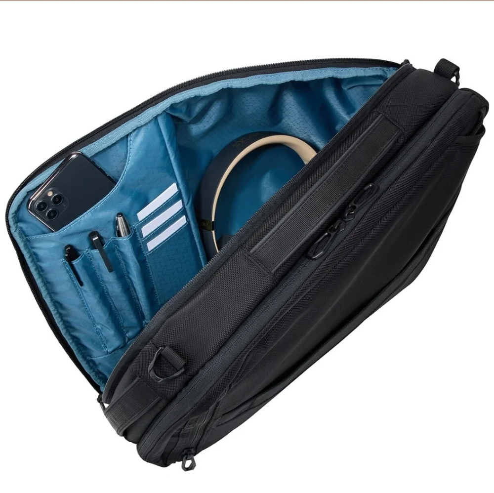 Thule Accent Career Travel Convertible Black Backpack
